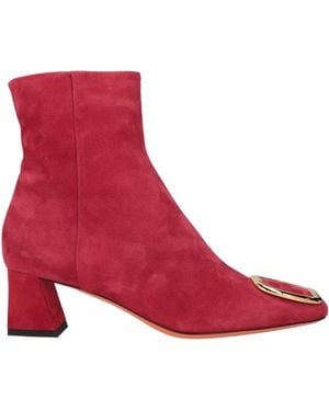 Santoni Ankle Boots - Red