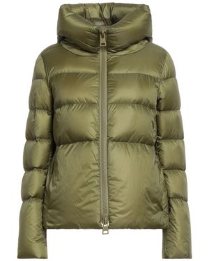 Herno Globe Puffer Polyamide - Green
