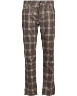 Tramarossa Chocolate Trousers Virgin Wool - Grey