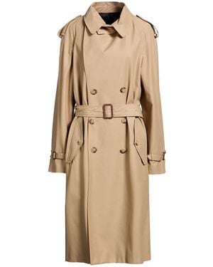 The Seafarer Overcoat & Trench Coat Cotton, Polyamide - Natural