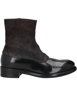 Rocco P Ankle Boots - Black