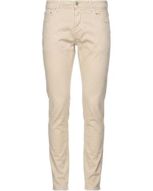 Jacob Cohen Trousers Cotton, Elastane - Natural