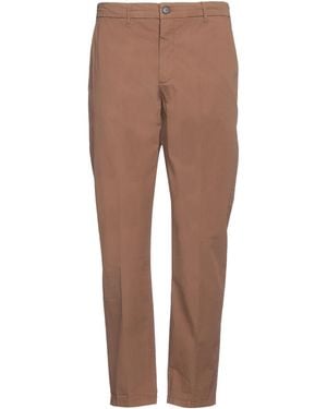 Alpha Studio Trouser - Brown