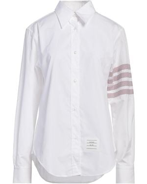 Thom Browne Shirt Cotton - White