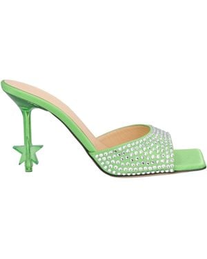 Mach & Mach Sandals - Green