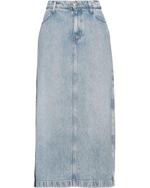 7 For All Mankind Denim Skirt - Blue