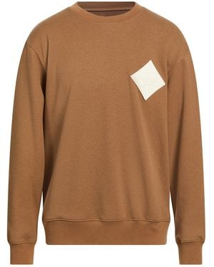 MCM Sweatshirt Polyester, Cotton, Polyamide - Brown