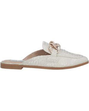 Steve Madden Mules & Clogs - Weiß