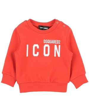 DSquared² Sweatshirt Cotton - Red