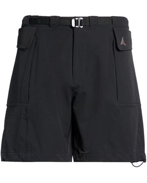 ROA Shorts & Bermuda Shorts Polyamide, Elastane - Black