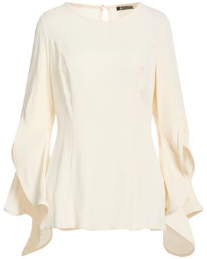 CAMILLA Ivory Top Viscose - Natural