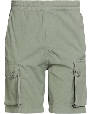 WOOD WOOD Shorts & Bermuda Shorts Cotton - Green