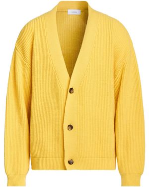 Lardini Cardigan - Yellow