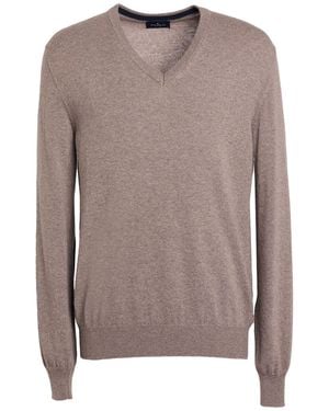Hackett Sweaters - Brown