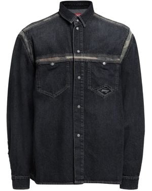 DIESEL Denim Shirt - Black