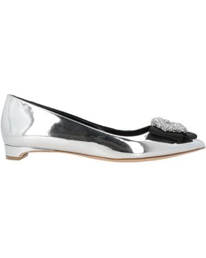 Rupert Sanderson Ballerines - Blanc