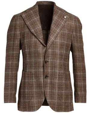 Luigi Bianchi Blazer - Brown