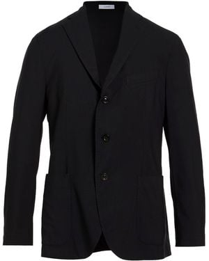 Boglioli Blazer Virgin Wool - Black