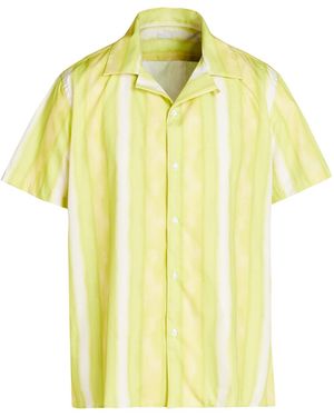 8 by YOOX Shirt - Yellow