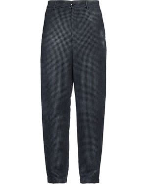 Barena Trousers Viscose, Linen - Blue