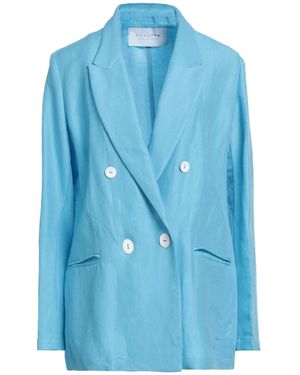 Nenette Suit Jacket - Blue