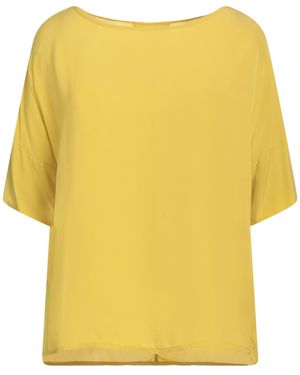 ALESSIA SANTI Top Viscose - Yellow