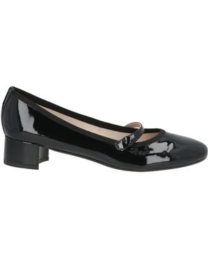 BALLERETTE Pumps Leather - Black