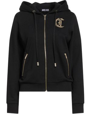 Just Cavalli Sweatshirts - Black