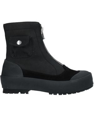 JW Anderson Ankle Boots - Black