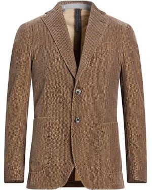 Tombolini Blazer Cotton - Brown