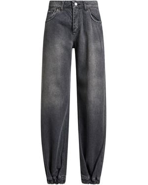Saucony Pantaloni Jeans - Grigio