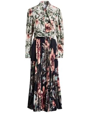 Sara Roka Vestido Midi - Blanco