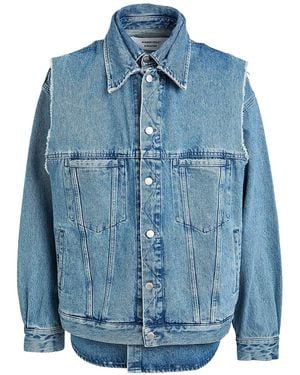 Ambush Denim Outerwear Cotton - Blue