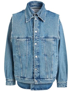 Ambush Jeansjacke/-mantel - Blau