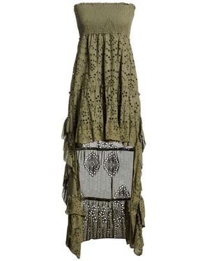 No Secrets Maxi Dresses - Green