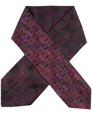 Moschino Scarf Silk - Purple