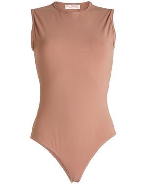 Valentino Garavani Bodysuit - Brown