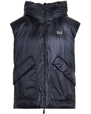 EA7 Gilet - Blue