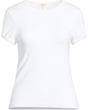 DONNI. T-Shirt - Bianco