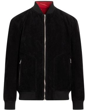 HUGO Jacket Goat Skin - Black