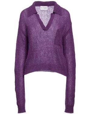 DES_PHEMMES Jumper - Purple