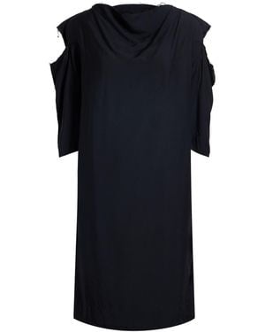 Vivienne Westwood Mini Dress Viscose, Silk - Black