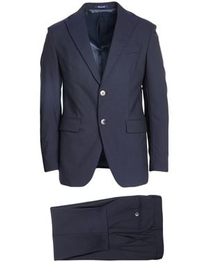 BRERAS Milano Suit Polyester, Viscose - Blue