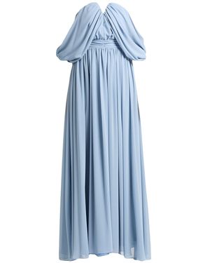 PIA B. CONCEPT Maxi Dress Polyester - Blue