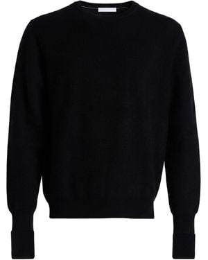 Oliver Lattughi Jumper Cashmere - Black