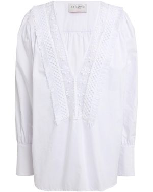 ERMANNO FIRENZE Top Cotton - White