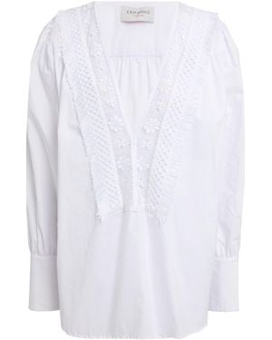 ERMANNO FIRENZE Top Cotton - White