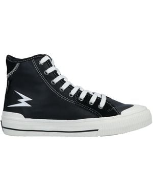 Moaconcept Sneakers Leather - Black
