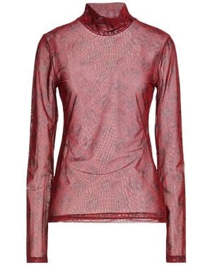 Trussardi Top Polyamide, Elastane - Red