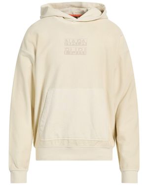 Napapijri Ivory Sweatshirt Cotton - Natural